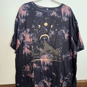 Celestial Tie-Dye T-Shirt